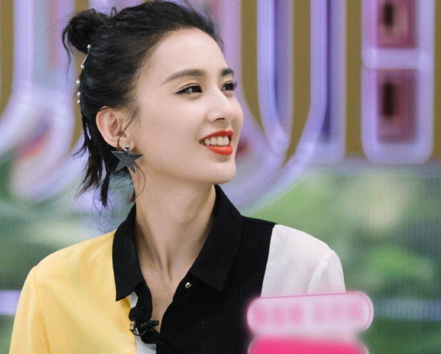 有种"勇气"叫黄圣依,节目上公开卸妆,露出36岁最真实的样子_生活_皮肤