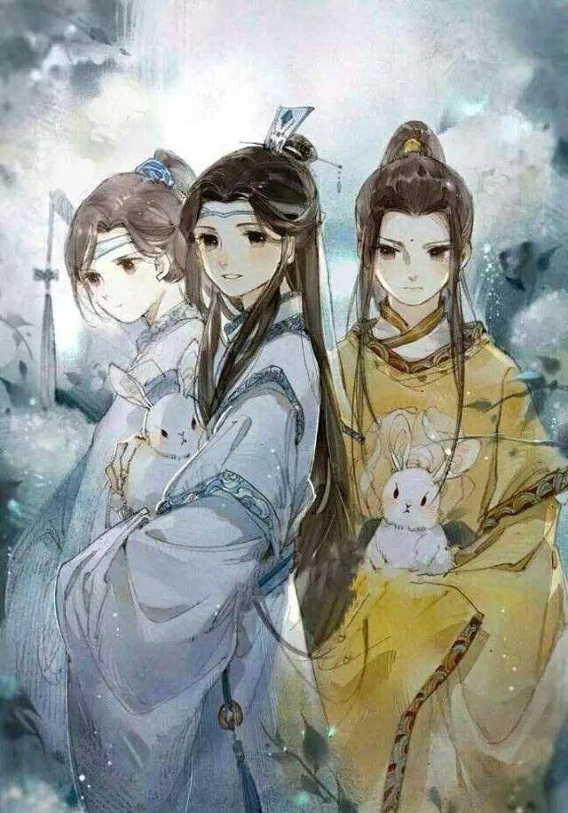 魔道祖师:三小只长大后,金凌变"大傲娇",思追成"二代汪叽"_蓝景仪_魏