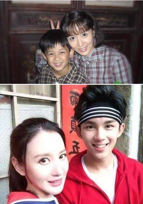 吴磊到底还有多少合照?_弟弟_小时候_姐姐