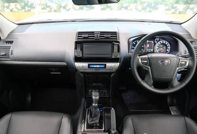 2021款"普拉多"日本亮相,丐版配置升级,与汉兰达同平台!