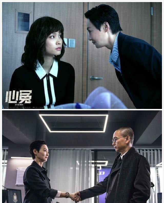 惠英红饰演的宝警官在剧中聪明,勇敢,身手也很好,惠英红与谢君豪的