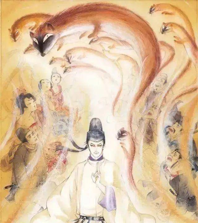 黄仙_老爷子_处理