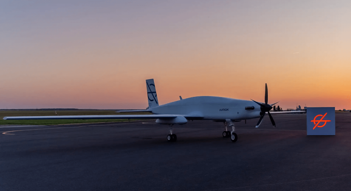 巴黎航展新亮点,法国展出的aarok无人机,究竟有哪些过人之处?
