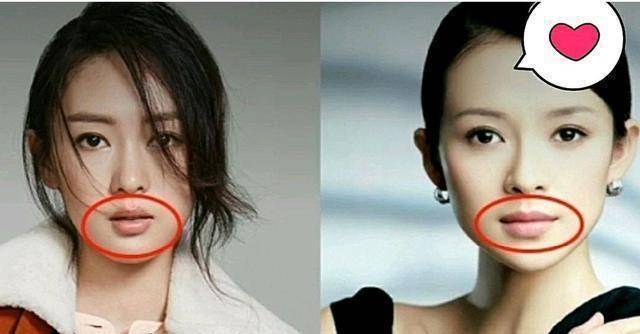 明星撞脸却气质不同_章子怡_童谣_五官