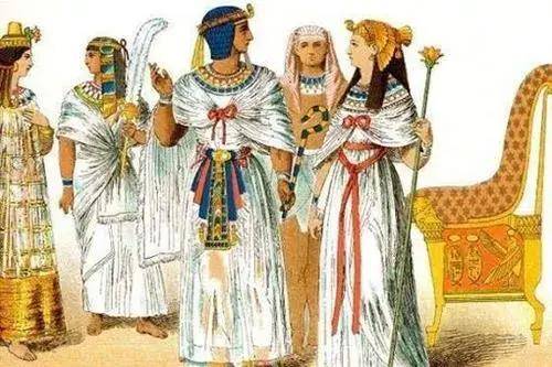 古埃及的服饰主要体现了哪方面的特点,又对社会地位有何影响?