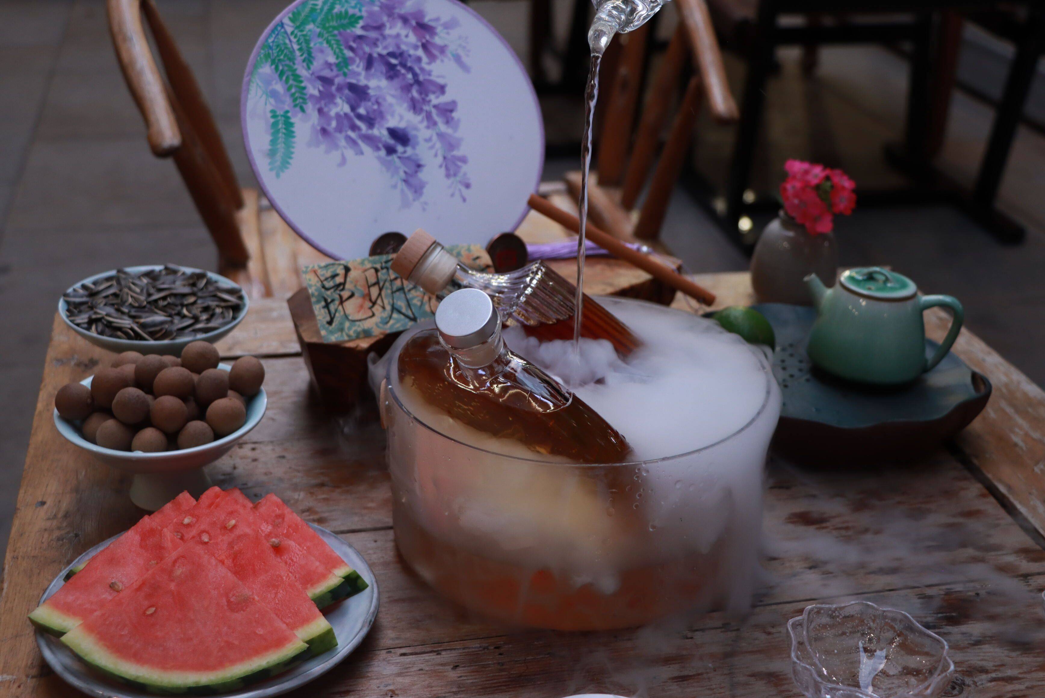 风头已过 热度不在 围炉冰茶昆明遇冷_产品_干冰_双子