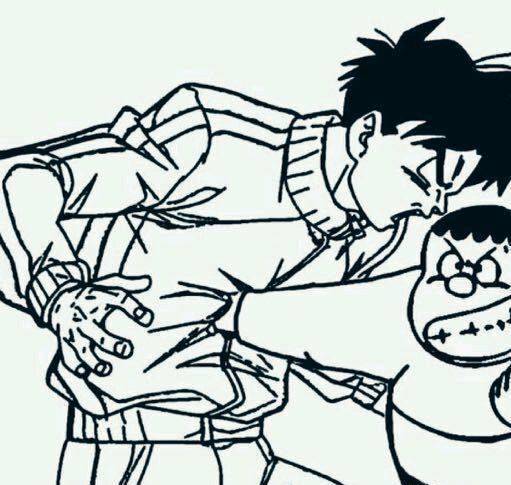 81米双拳均有6吨之力,他叫胖虎_的力量_母舰_外星人