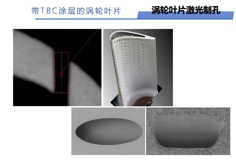 国产飞秒激光加工气膜冷却孔设备_叶片_控制系统_技术