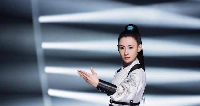 张柏芝古装梦回河东狮吼上热搜了?到底是怎么回事?_造型_姐姐_月光