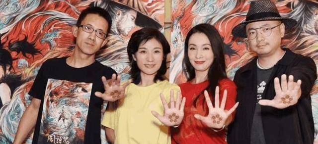 "肉体上的事都不算事",陶虹敢这么说,还真不是委曲求全_徐峥_花样游泳