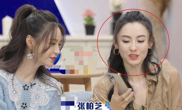 张柏芝综艺cos美人鱼,自曝为容颜衰老担忧,网友直接给出了答案_状态