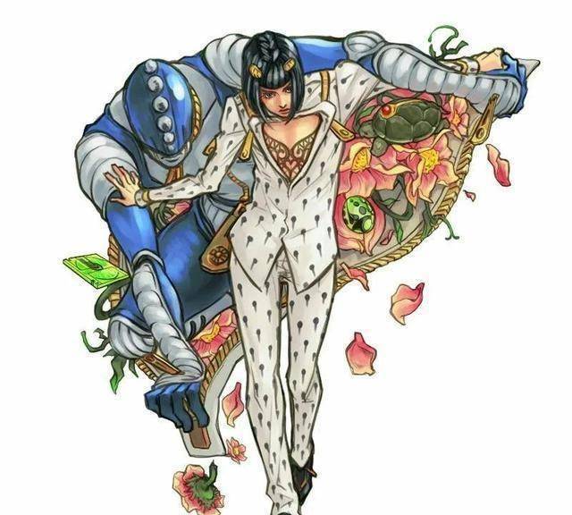 这一天,乔瑟夫一百岁了,布加拉提四十岁了_组织_小时候_生物