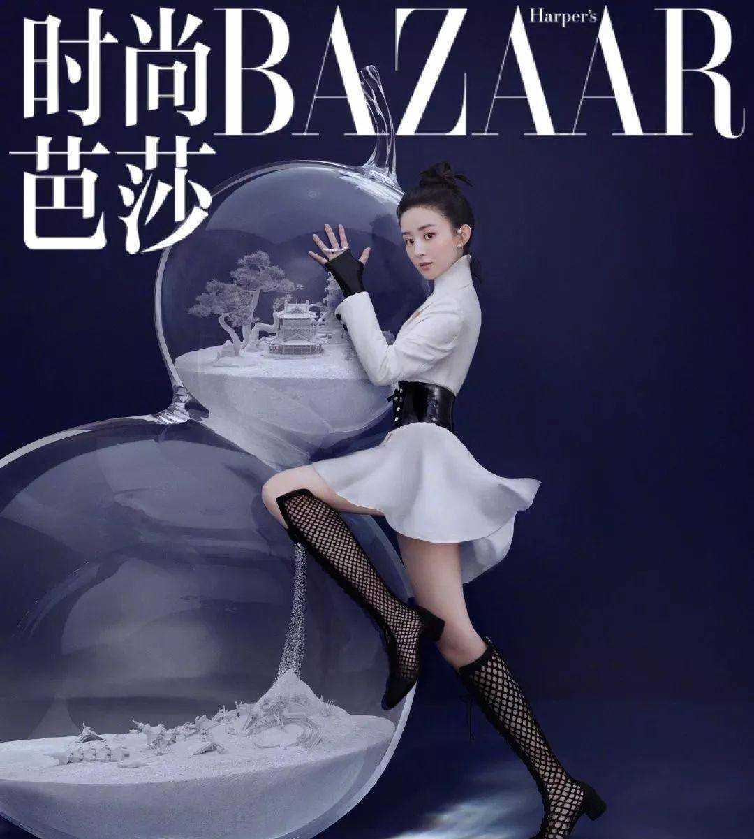 赵丽颖产后复工!绝美古风大片一点不像刚生完孩子的妈!