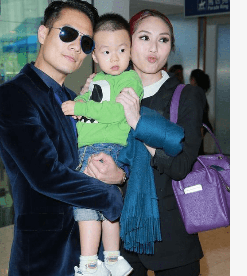 丁子高42岁生日大秀合照放闪,获老婆杨千嬅送上爱的蛋糕_祝福_感情