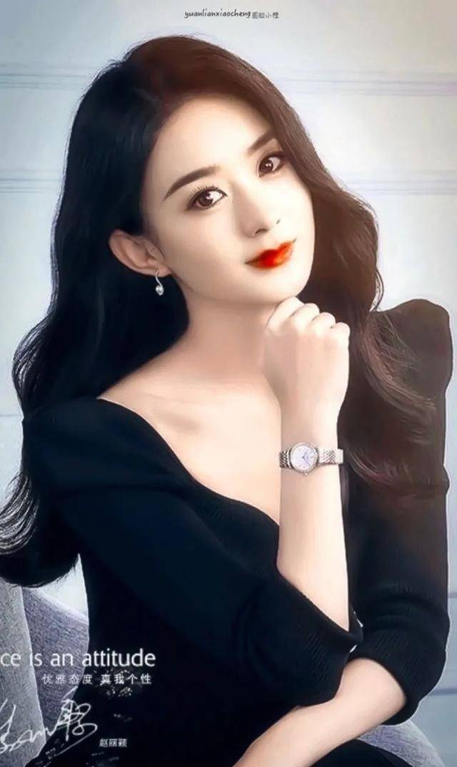 赵丽颖近来会接连遭遇好几波黑潮,不过这完全在她的意料之中?