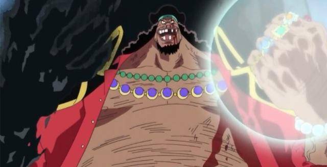 深入分析黑胡子被洗白的可能,红发的态度说明一切……_路飞_敌人_天龙