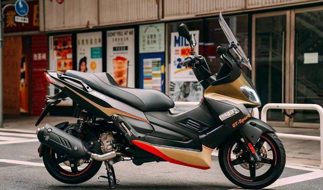 阿普利亚sr max 250gt新款上市_搜狐汽车_搜狐网