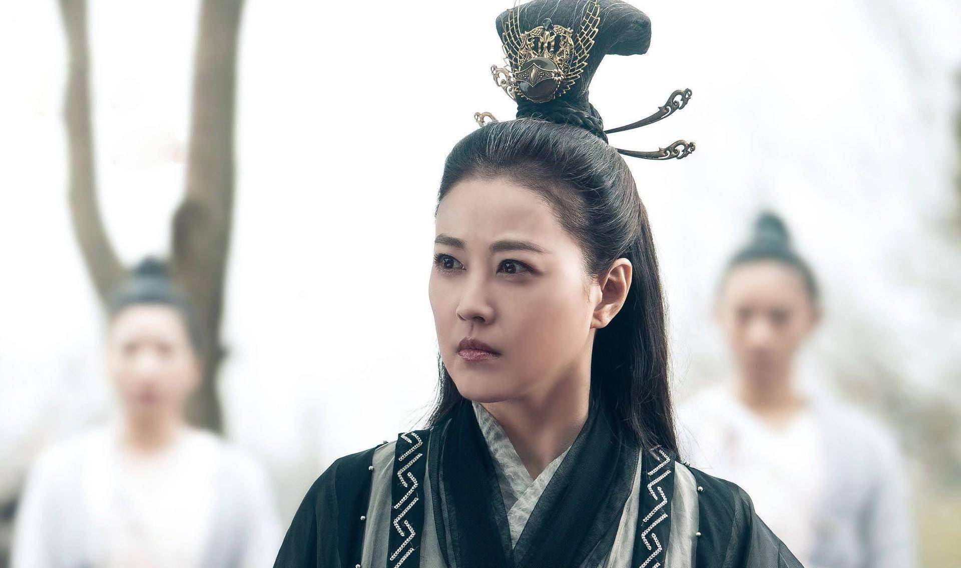 周海媚忆"周芷若":拍摄时觉得骷髅道具逼真 拍完才得知是真骨_电视剧