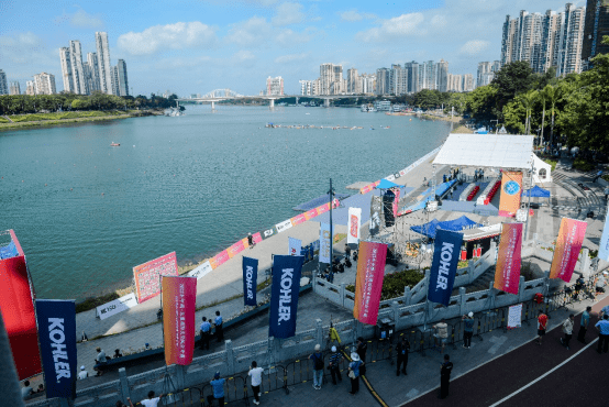 逐浪邕江！2023年中国-东盟国际皮划艇公开赛激情开赛