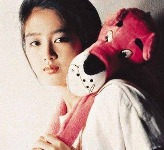 朱丽倩旧照公开,美艳动人很女神,可算明白当时刘德华眼光_时候_邓丽君