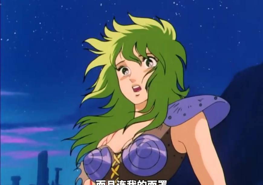 圣斗士十大美女排行榜,雅典娜排行第六,第一第二由一对极品姐妹花包揽