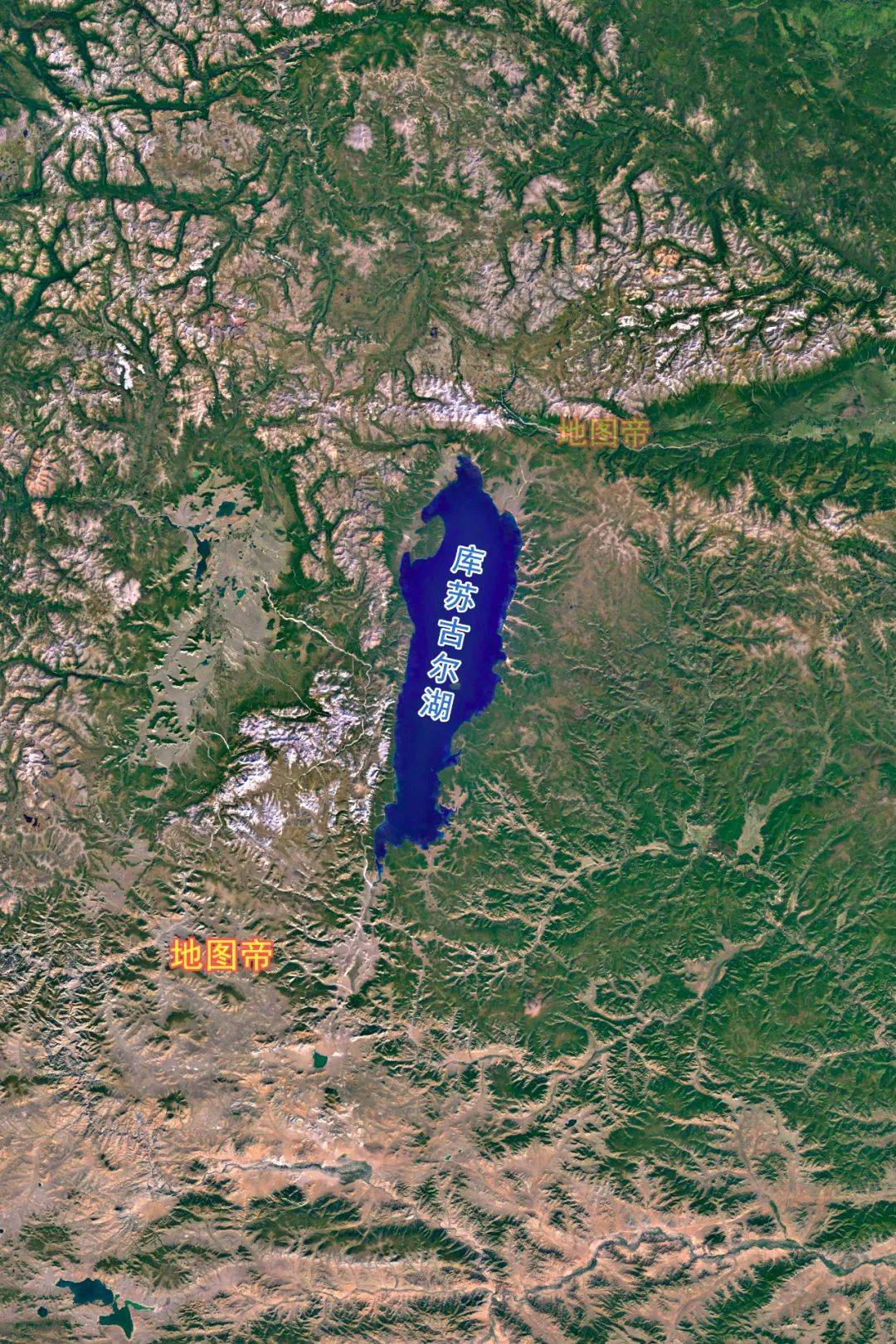 蒙古国海军是如何出海的?_库苏古尔_俄罗斯_里海