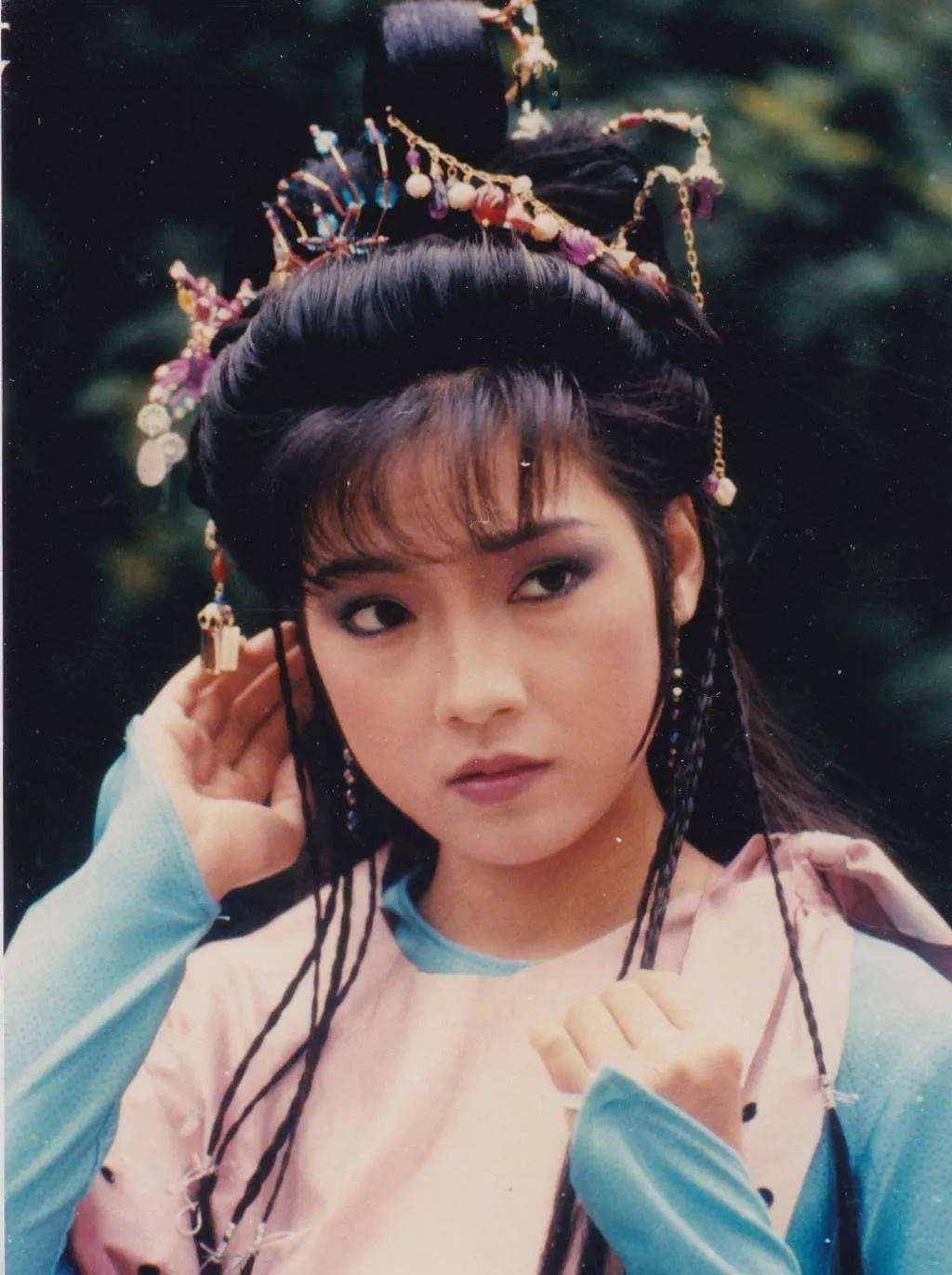 港剧中的古装美人,在巅峰期嫁人息影,是生活美满还是所托非人?