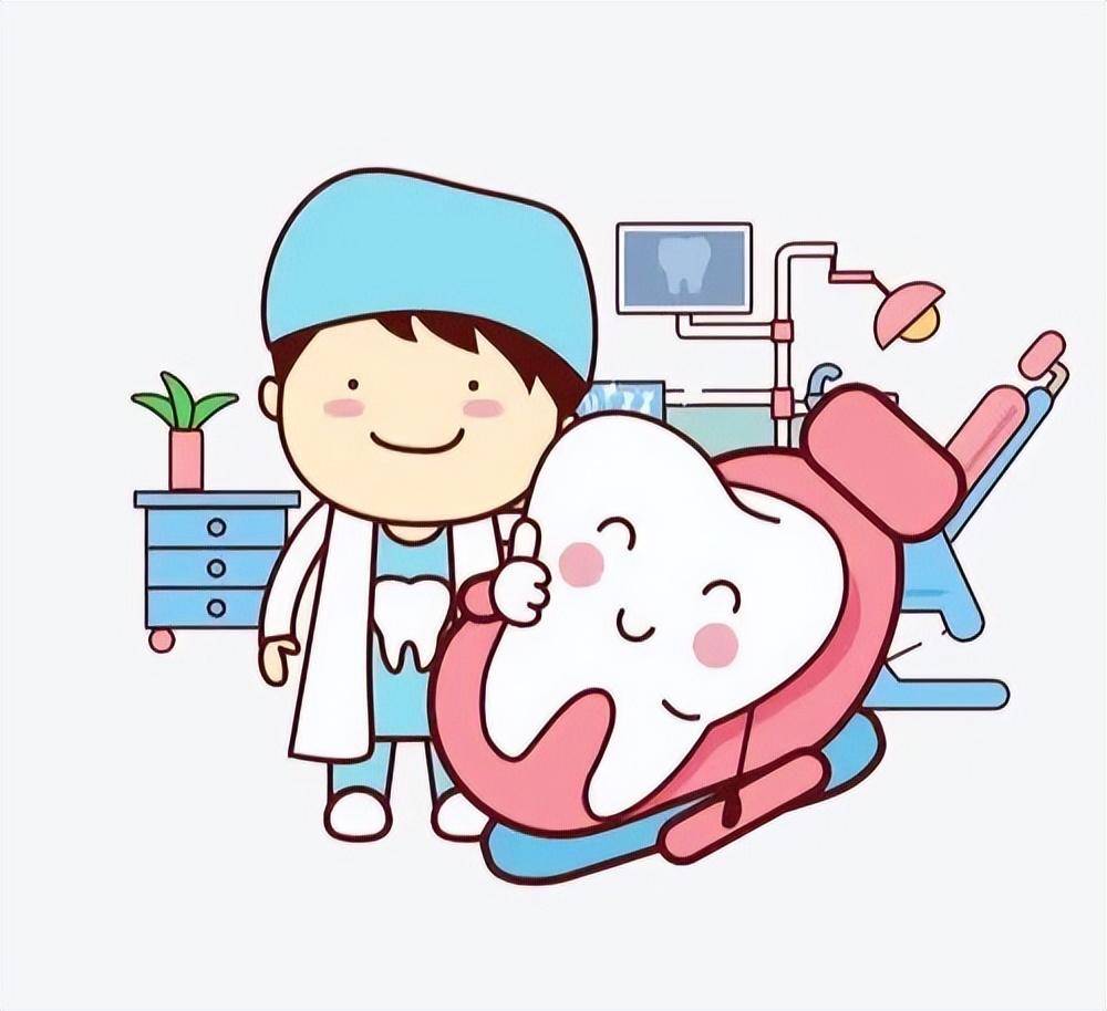 宝贝可以躺在卡通的牙椅上,一般看你喜欢的动画片,一边你的牙齿宝宝就