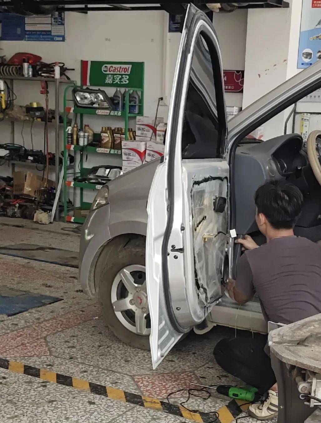 面包车自动落锁坏了,才知道汽车修理厂不是什么都修_搜狐汽车_搜狐网