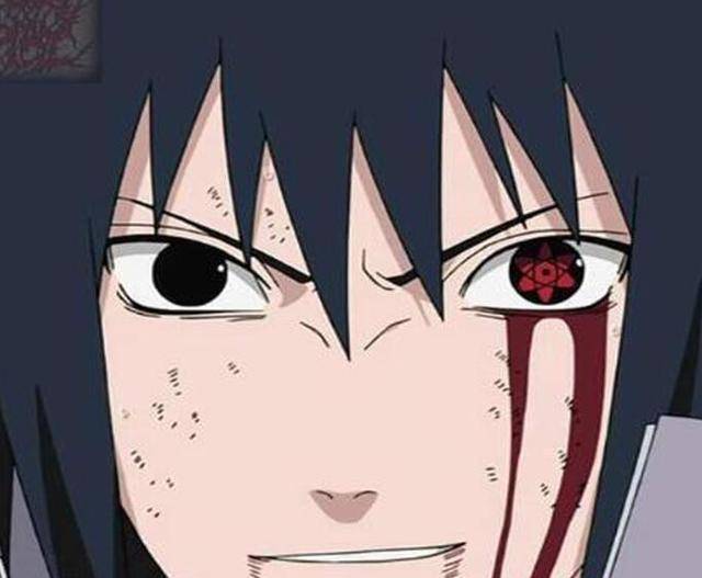 泰国小哥正式挑战佐助,用巧克力豆充作写轮眼,笑死人不偿命_模样_形象