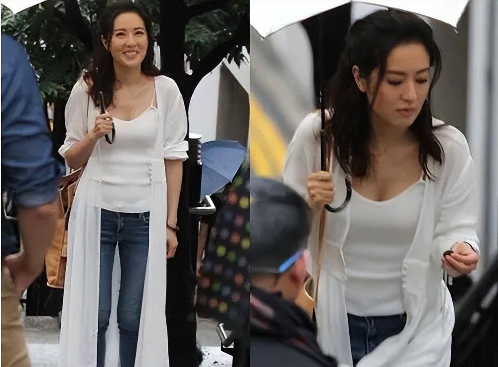 她借口改行拍短片突然辞职,原来是年纪大却又不想演师奶_唐诗咏_时候