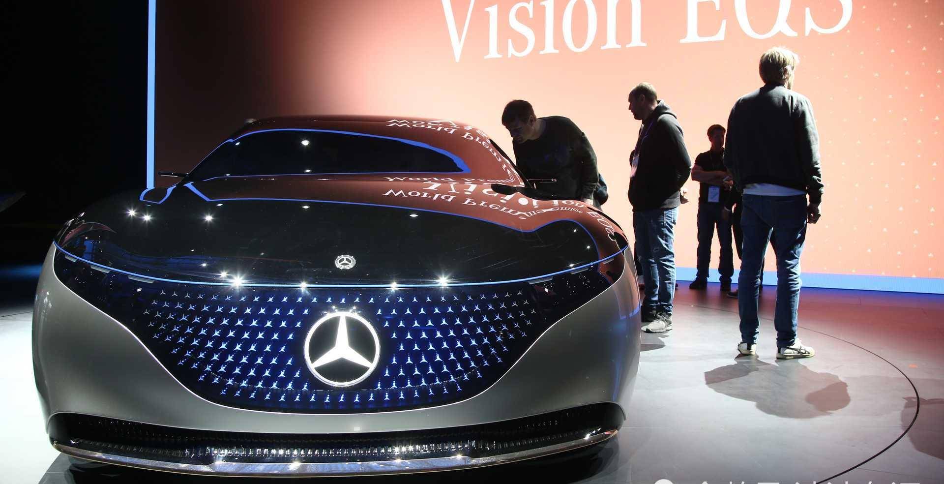 奔驰eqs概念车亮相法兰克福车展,体态丰腴很有未来感_搜狐汽车_搜狐网