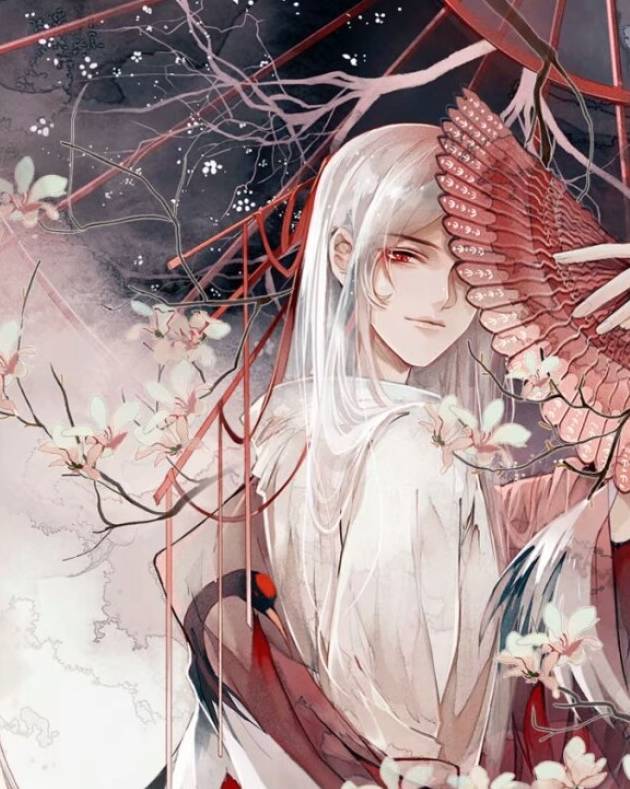 十二星座专属古风美男子,金牛座是异族仙人,水瓶座的风流倜傥!