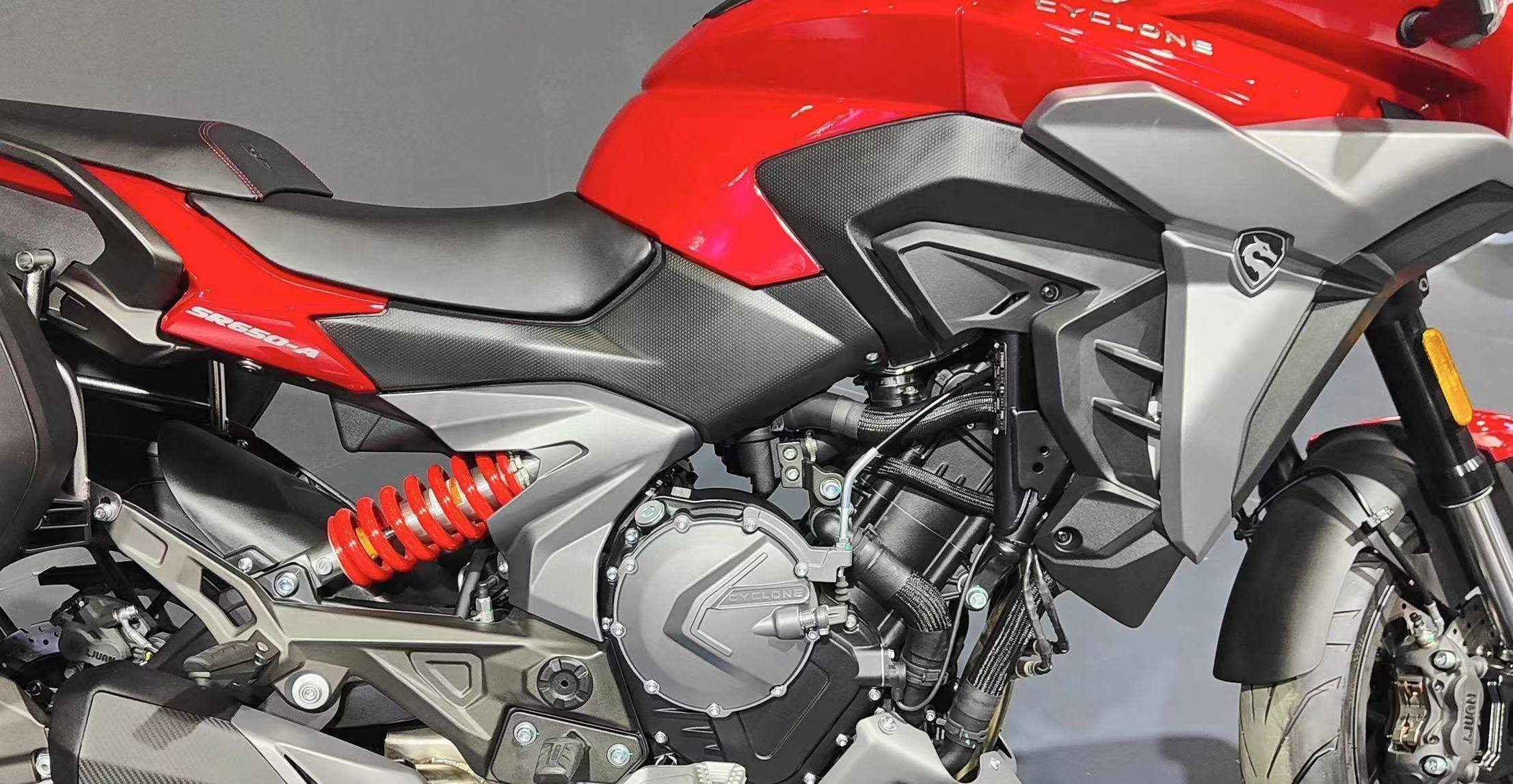 78万,动力配置兼得的拉力车型23款赛科龙rx650来了!_搜狐汽车_搜狐网