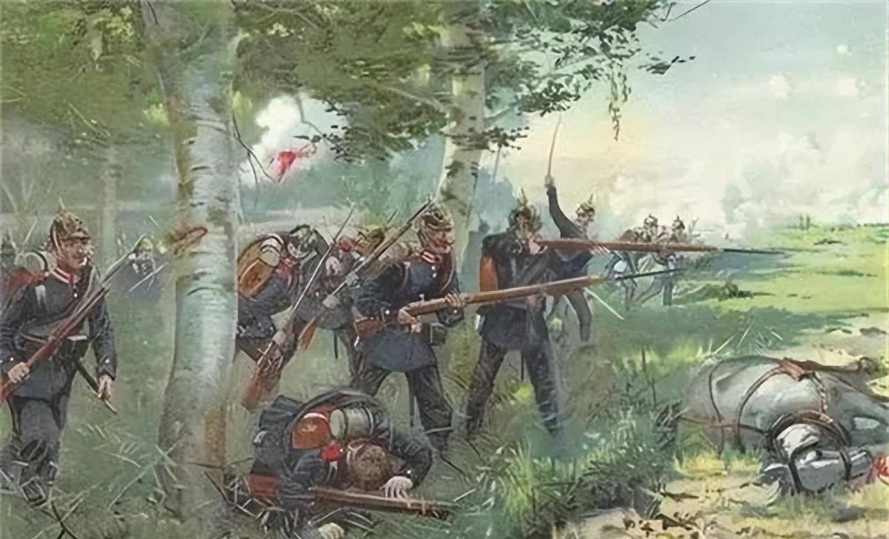 步枪,性能上还不如法国人用的夏斯波后膛步枪,前者由于雷汞在弹药中间