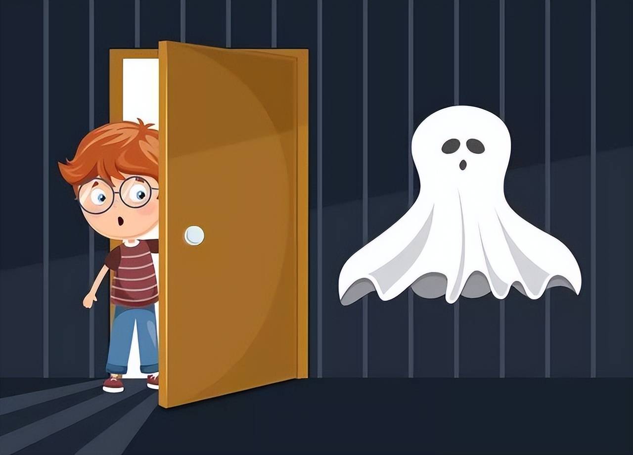 娃总说"怕黑,怕鬼",不敢一个人睡,其实真正害怕以下两件事_小孩子