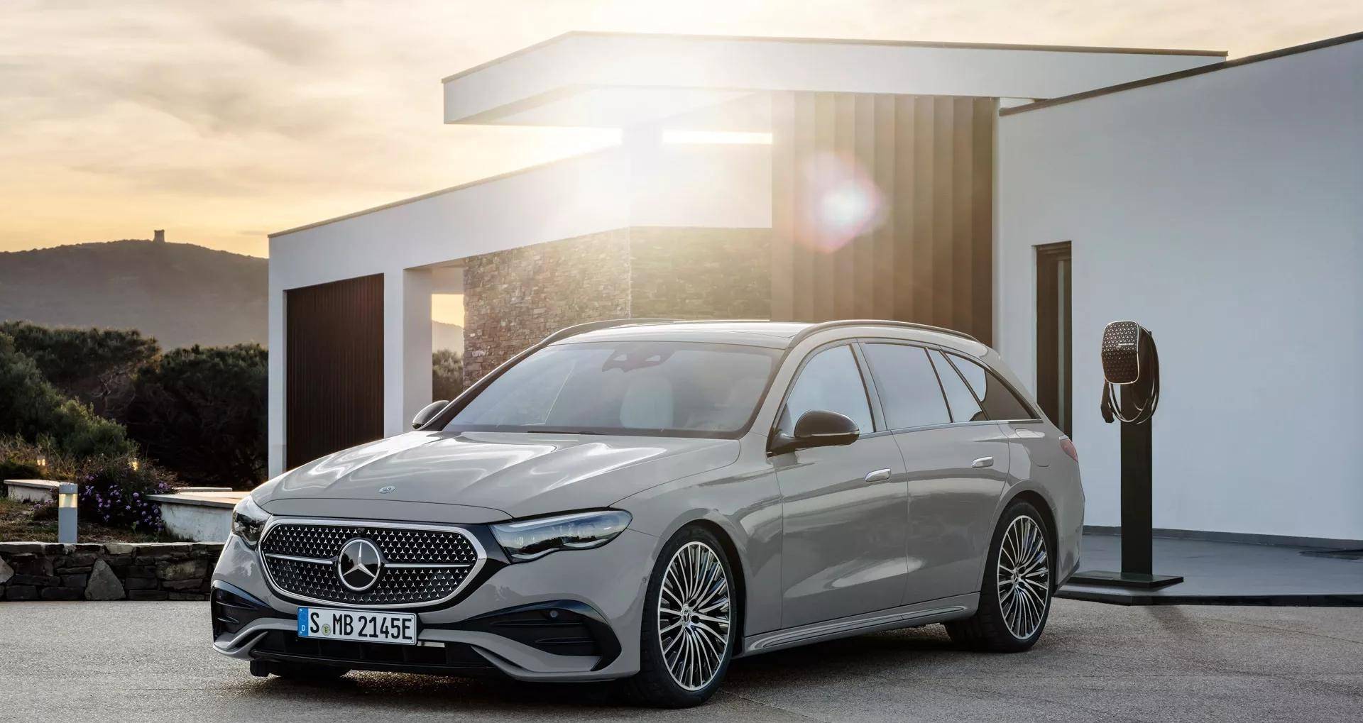 全新奔驰e级旅行版官图发布,造型更优雅,空间更大_搜狐汽车_搜狐网