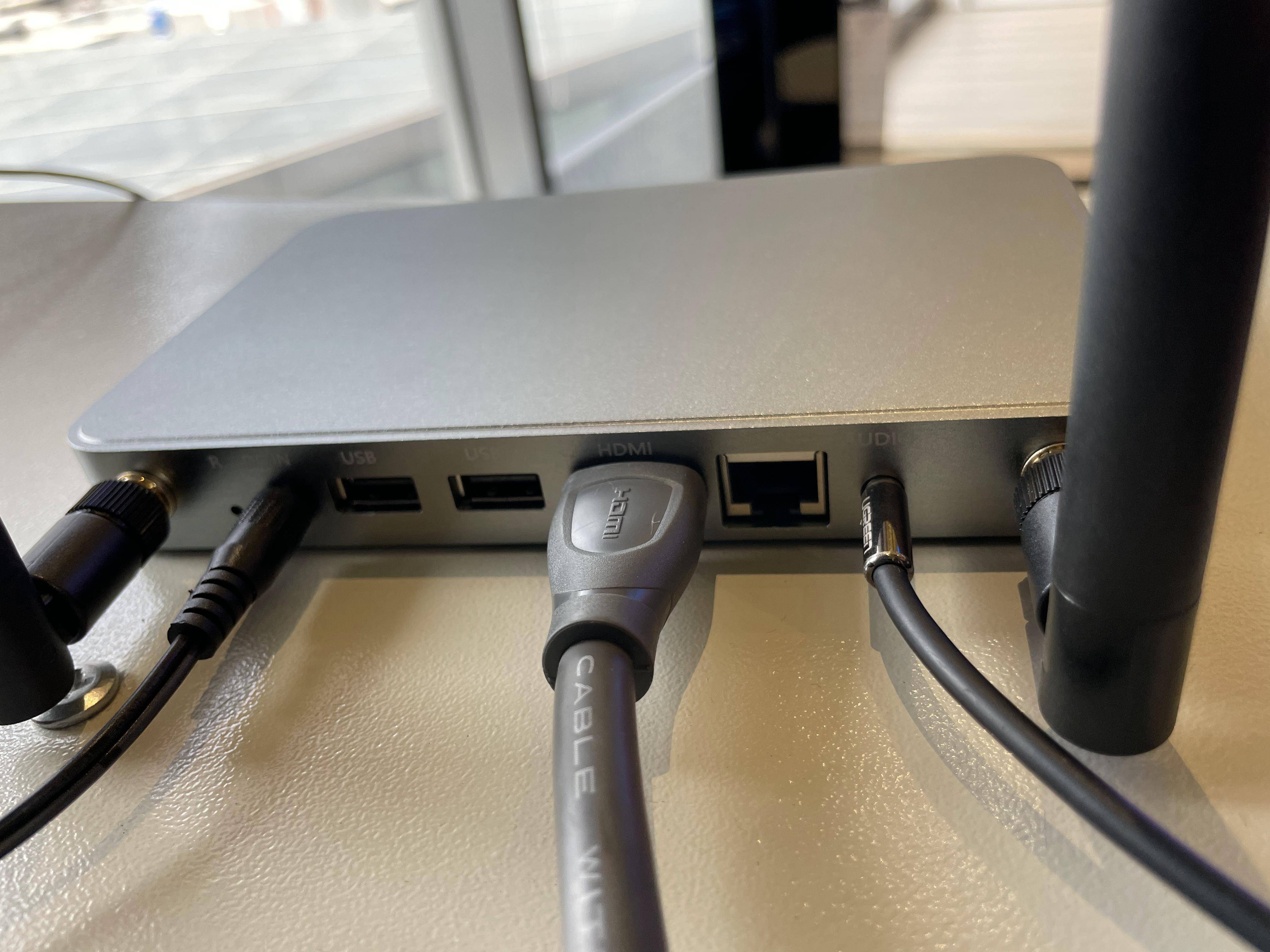 ipad投屏小间距led屏或液晶拼接屏不能全屏,如何解决_显示屏_盒子