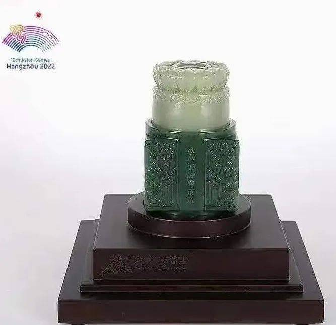 《杭州亚运徽宝》贯穿中华5000年文明的玉玺作品,从千年经典到@未来!