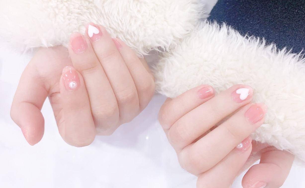 姐姐angelababy的脸部美甲非常好看,同款也很适合夏天_装饰_风格_果冻