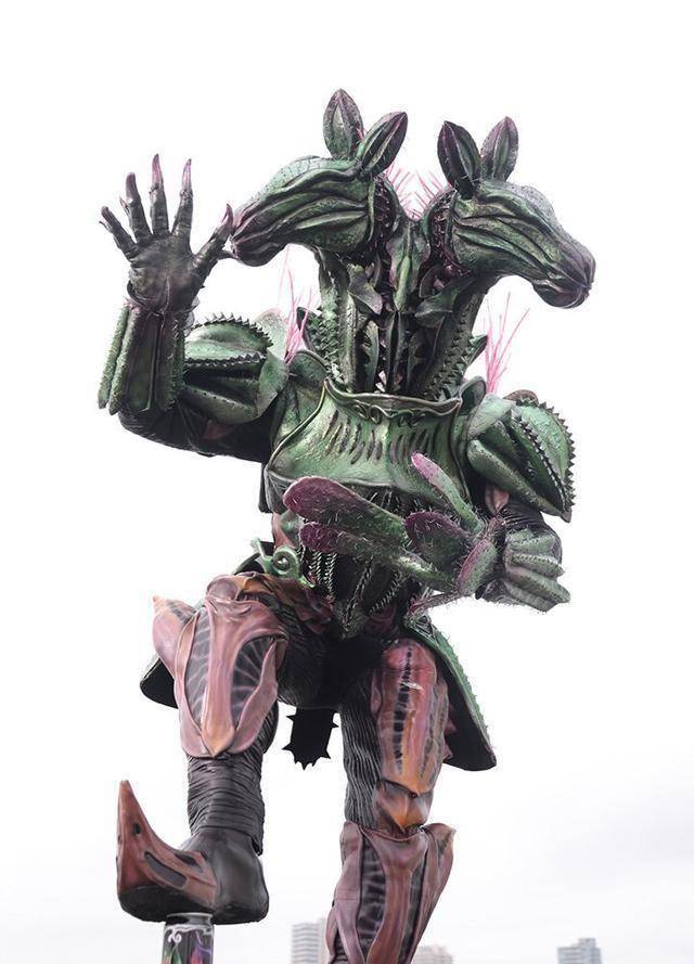 geats第7话登场皮套及怪人特写火力全开的狸猫与帅气忍者狐狸_推进器