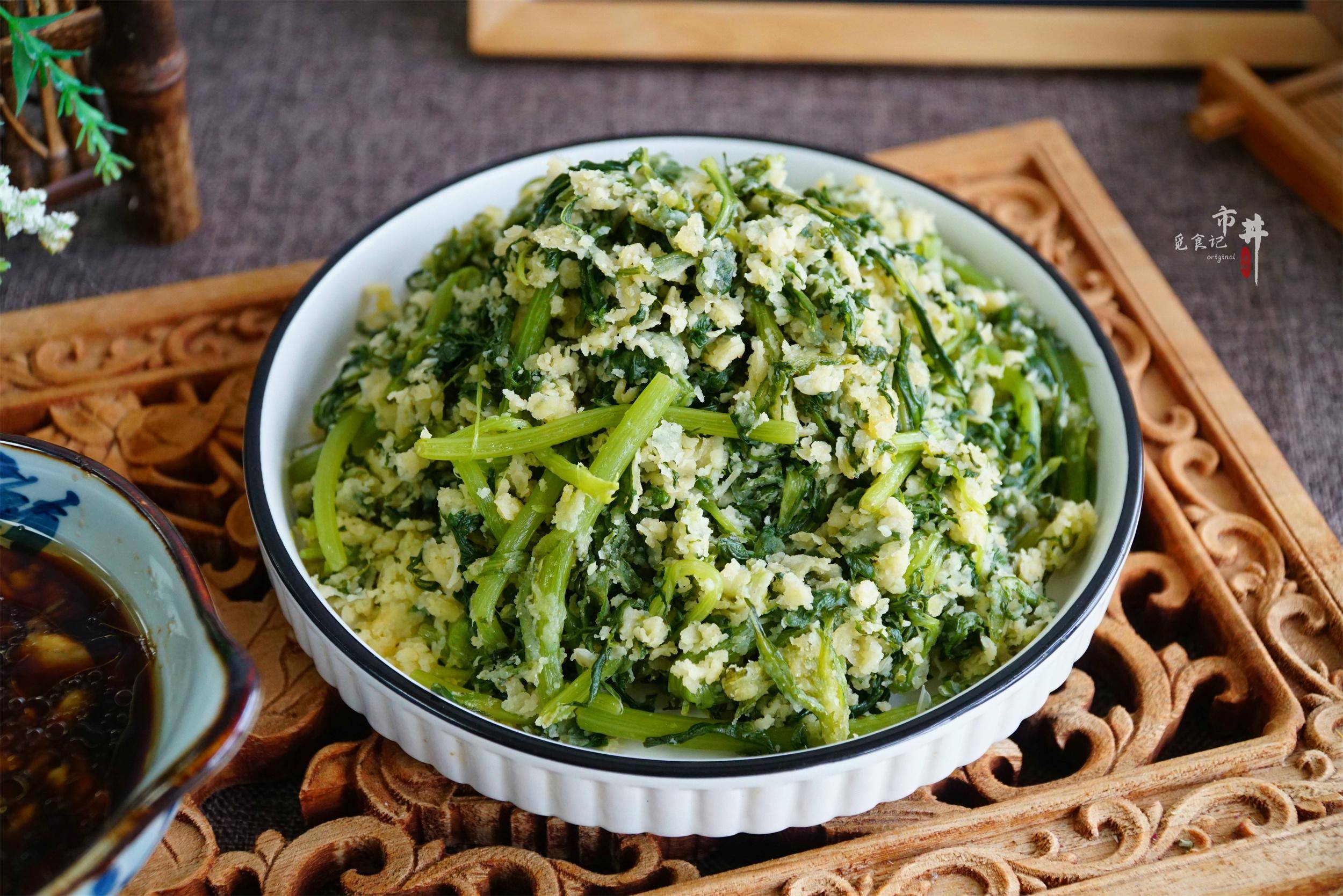 夏季火气旺,多吃6道蒸菜,荤素都有,营养均衡,少油