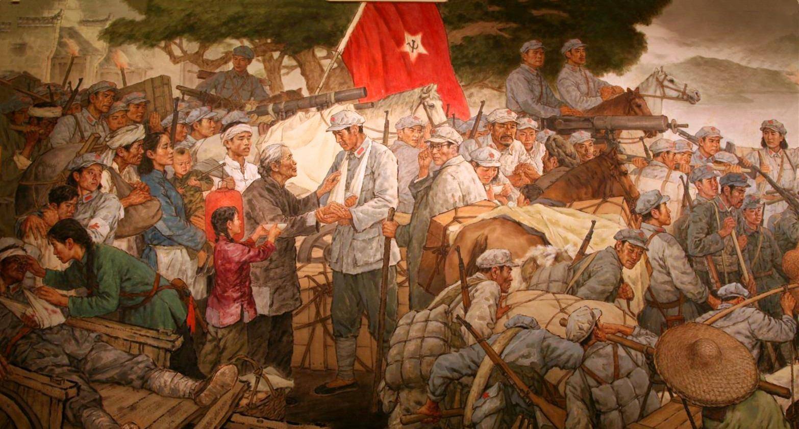 作为长征过程中战略价值最高意义最深远的巨大胜利之一,完美体现了