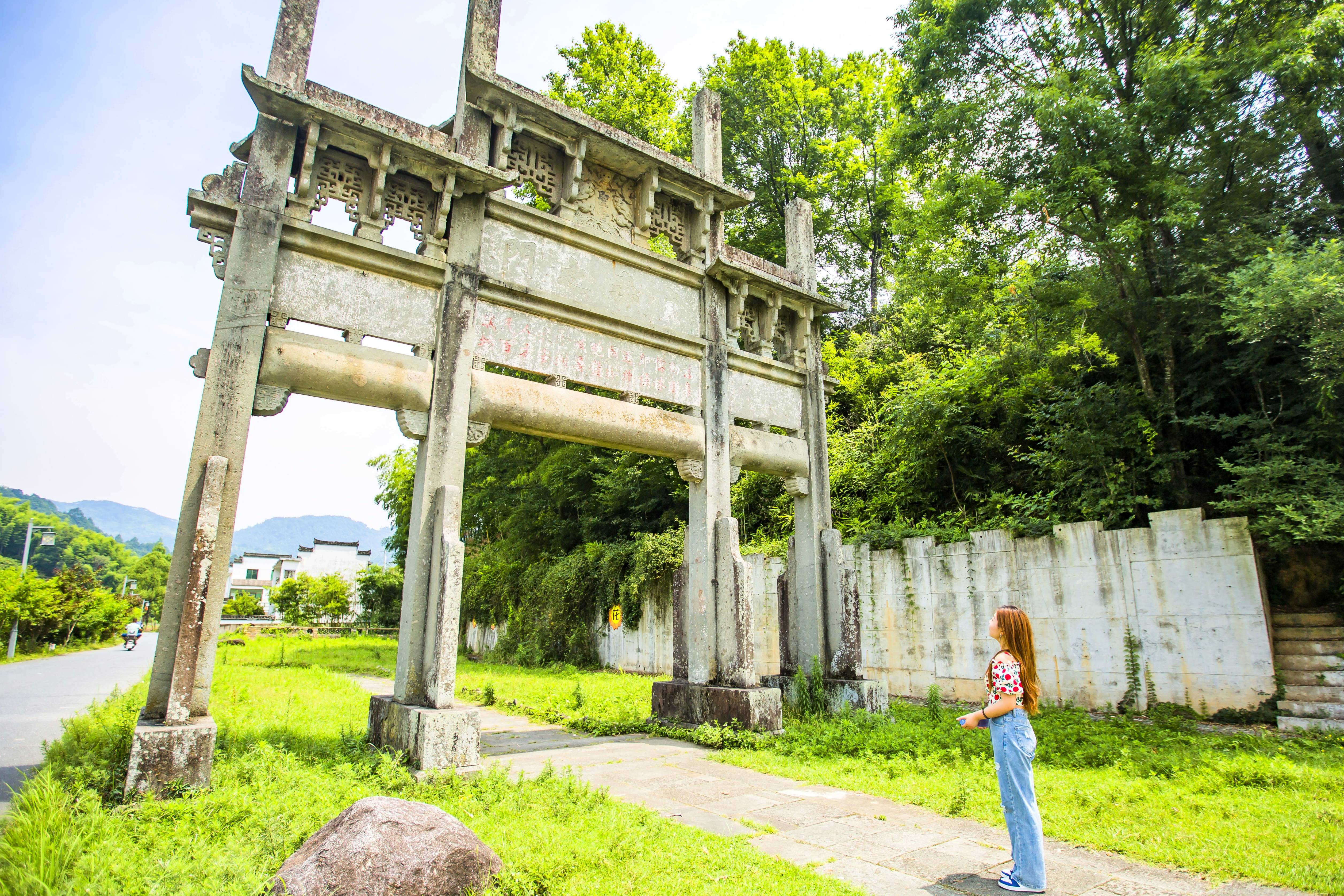 西遞宏村_盧村_徽州