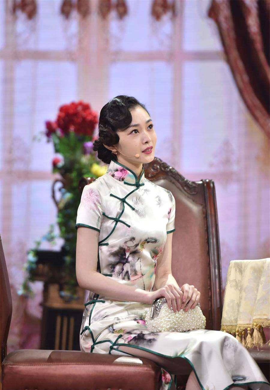 姐姐,刘亦菲,李宇春等女星的旗袍造型,谁是你心中的旗袍女子呢?