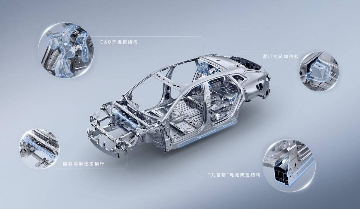 极氪001发生严重碰撞事故，车主只是一点擦伤_搜狐汽车_搜狐网