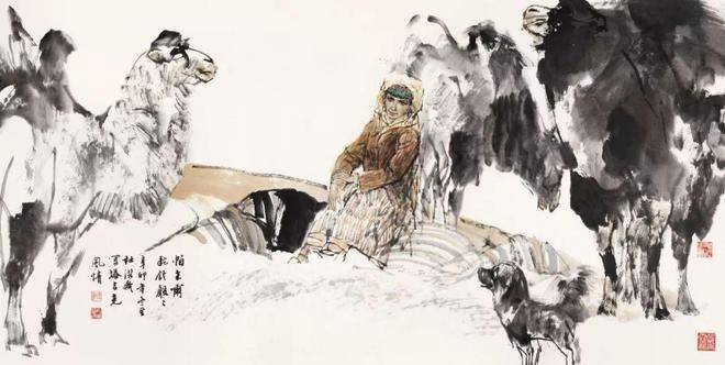 艺术品鉴 杜滋龄老师国画作品 让你领略非凡艺术魅力