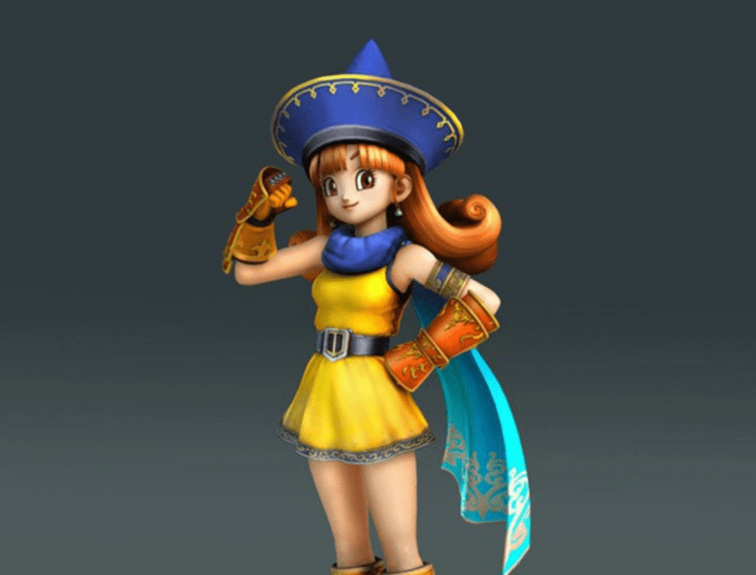 《勇者斗恶龙4》还记得安丽娜公主吗?