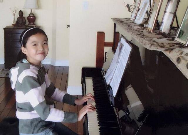 华谊千金王文也晒生日照,21岁活成公主的模样_女儿_微博_美的