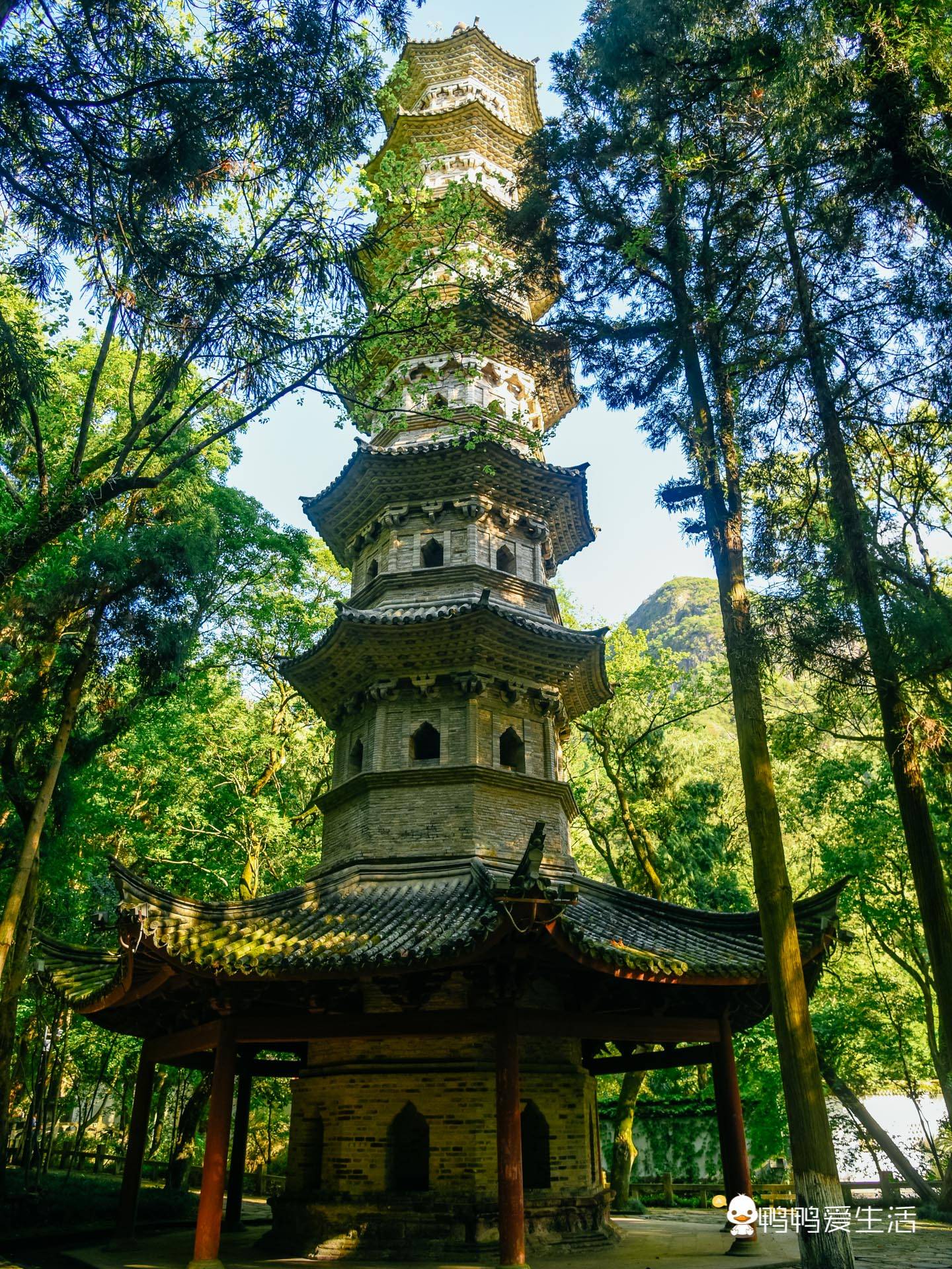 黄岩九峰公园景点介绍图片